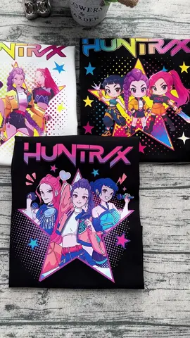 Same squad, different vibes. Which one’s your kid’s pick? #huntrix #demonhunter #hunter #hunterxhunter #demon #kpop #kpopfyp #anime #rumi #mira #zoey #sajaboys #kids #kidsshirt #kidsfashion #demonhunters #tiktokshop #viralvideo #shirt #trending 