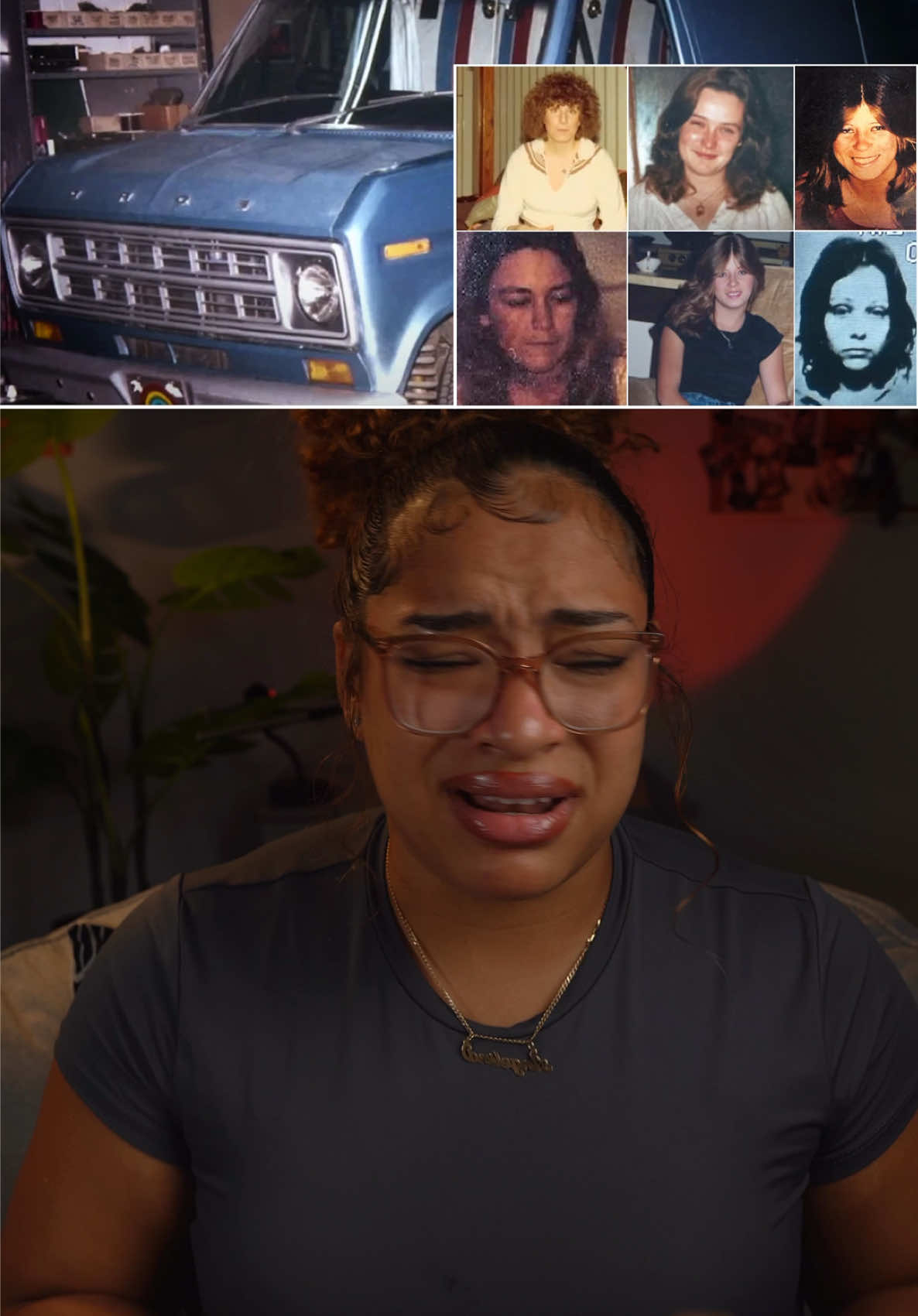 I can’t even begin to imagine how TERRIFIED they were… 💔  • • This man in Delaware named Steven Brian Pennell was driving around in a blue van pretending to be just a regular electrician… but he was actually hunting women. He would find them walking alone on Route 40, offer them a ride, and once they got in? He’d drive them somewhere isolated and hurt them in a way that was so disturbing, cops couldn’t even figure out why he was doing it—because there was no motive. No robbery. No assault. Just pain for the sake of it. And after he was done, he’d leave their bodies on the side of the road. Out in the open. No effort to hide them. And the worst part? He left blue carpet fibers all over them, which told police… whatever happened, it happened inside that van. So police get desperate and send an undercover officer to pose as a hitchhiker and she’s the one who ends up spotting him. She notices the van, gets close enough to see the blue carpet, rips off a piece, writes down the plate number… and that’s what finally lets them get a warrant. And when they check the van? It had everything. Tools. Restraints. DNA. Proof of everything he did.  But to this day, no one knows why he did it. 5 women are gone & and one of the victims, Kathleen Meyer, has still never been found. #StevenBrianPennell #DelawareTrueCrime #TrueCrimeCommunity #UnsolvedMysteries #MissingWomen  #angiesfiles  #fyp 