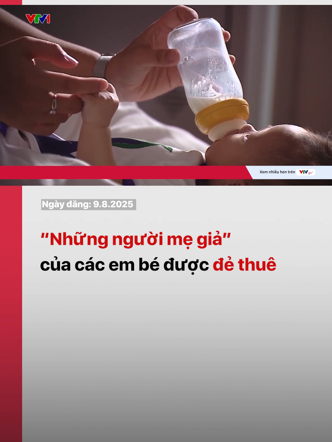 Các đối tượng làm giả giấy chứng sinh, thuê phụ nữ hoặc những cô gái độc thân đứng tên mẹ đẻ trong giấy khai sinh, qua đó đưa trót lọt hơn 100 trẻ sơ sinh ra nước ngoài. #vtv24 #vtvdigital #tiktoknews #mangthaiho #phapluat #xuyenquocgia #mangthai