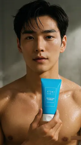 💎 Luce impecable sin complicaciones El nuevo Atomy Homme Multi-Action Cleanser es mucho más que un limpiador facial: ✨ Limpia profundamente ✨ Exfolia suavemente ✨ Controla grasa y poros Porque tu piel merece potencia y simplicidad en un solo paso. #AtomyHomme #MultiActionCleanser #CuidadoMasculino #PielPerfecta #LuxurySkincare