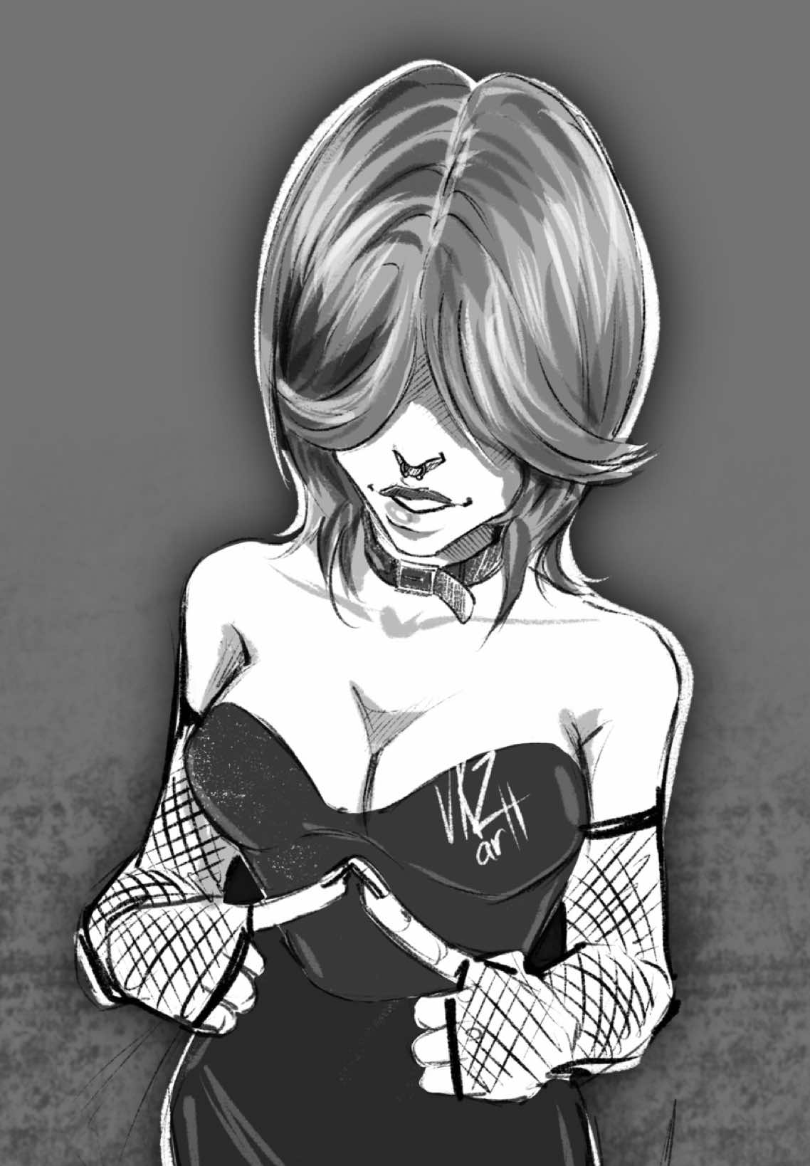 Крис старше меня на год, и как я его понимаю… #vkz_artt #навязчивыймотив #chrischerry #sketch 