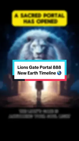 🦁✨ The Lions are roaring… and the stars are aligning. The Lion’s Gate Portal is open, flooding Earth with golden light from Sirius — our Spiritual Sun — and awakening the divine spark within each of us. This is a time of deep remembering… when old timelines collapse, new ones are born, and we step fully into the soul path we came here to walk. As the Sun moves through Leo, our Solar Plexus is being activated with confidence, courage, and clarity. You may feel shifts — old fears rising to release, a sudden urge to let go of what no longer fits, or a call to expand beyond what you thought possible. This is more than an astrological alignment. It’s a cosmic initiation into your highest self and the New Earth Timeline. The question is — will you walk through the portal? 🌌 Join me for a powerful 8/8 Guided Meditation — live on TikTok @DivineLightCodes at 8 PM MST — as we anchor this light together, open to our infinite potential, and step boldly into the future our souls already know is waiting.🦁 #Lio#LionsGatePortalo#LionsGater#SiriusRising8#8_8Portala#StarseedActivationg#LightCodesw#NewEarthTimelinec#AscensionEnergygherConsciousness #Qua#QuantumShiftc#AscensionPathlacticAlignment #TikTokLiveEvent 