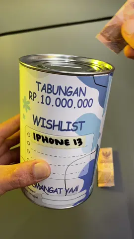Apa target kalian,tulis di wishlist ya #nabung #kejartarget #celengantarget #modalkontendoang 
