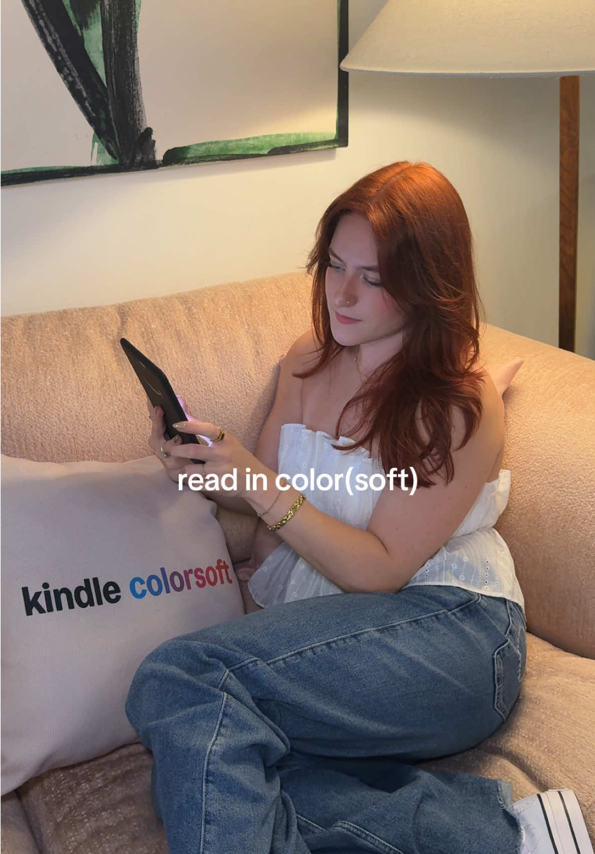 Come with me to the Kindle Colorsoft Launch 🩷🤍 for a day at the Nail Salon doing my favorite thing ever : reading my kindle!  Thank you so much to the Kindle team for inviting me to such a unique and special event! I’m over the moon 🌙 and in LOVE with my new Kindle Colorsoft.  It’s pretty cool being a Miami Book Girly ✨ #amazonkindle #kindlecolorsoft #bookgirly #fourthwing #romantasy 