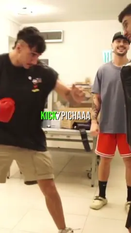Quien pega más fuerte? 🧐 #picha #irl #boxeo 