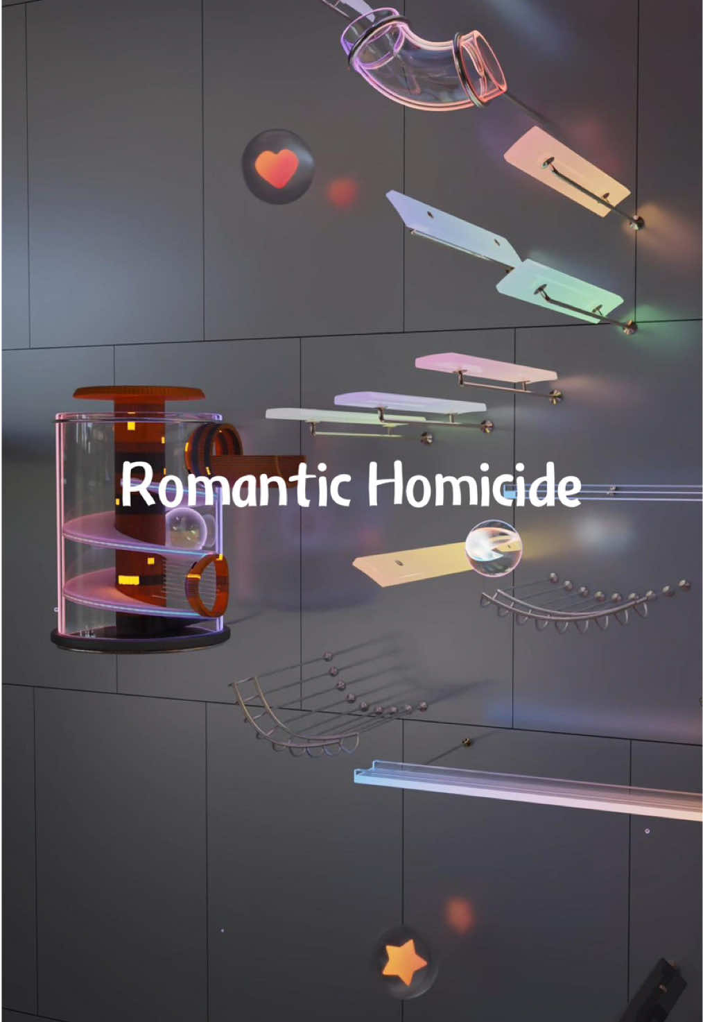 “im sick of waiting patiently for someone that wont even arrive.”#musicball #marbles #satsifying #relax 