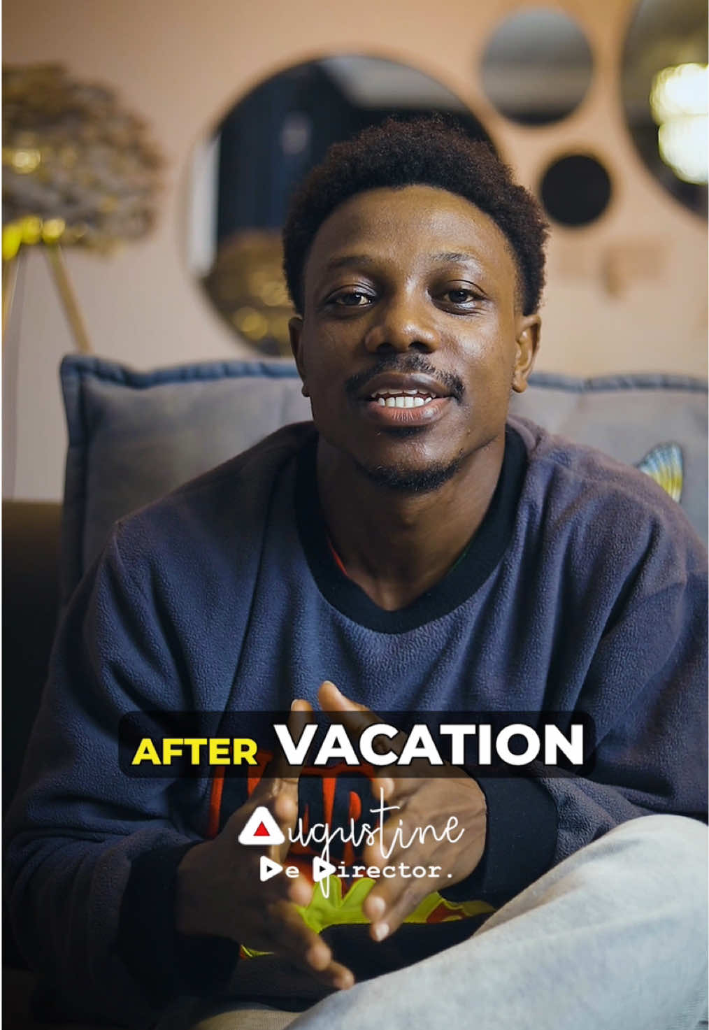 Reporting back to school after vacation…. How far? Does it make sense? 🎥 @Kofilm Studio 