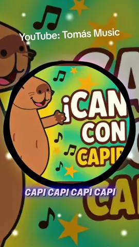 La Canción Del Capibara (Dembow Remix) #dembowdominicano #dembow #remix #lacanciondelcapibara #capibara #dembowbelico #cancionesinfantiles #dembowinfantil #foryou #fyp  #letras #lyrics #cartoon #cantaybaila #viral 