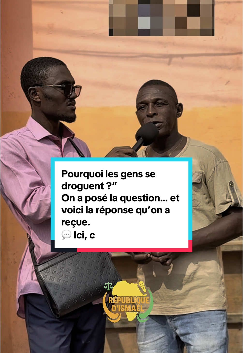 Pourquoi les gens se droguent ?” On a posé la question… et voici la réponse qu’on a reçue. 💬 Ici, chacun donne son avis librement — ça ne veut pas dire qu’on valide. 📢 La République d’Ismaël, c’est écouter, comprendre et débattre, pas encourager. 🧠 Et vous, vous en pensez quoi ? #microtrottoir #pourtoii #microtrottoir #LaRépubliquedismael #france🇫🇷 #burkinafaso🇧🇫 #malitiktok🇲🇱 