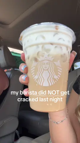 it’s still good though #fyp #starbucks #teamwork #blowthisup 