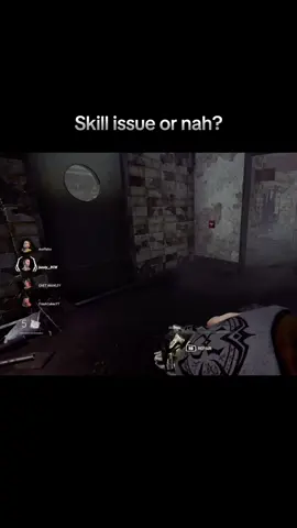 skill issue tbh. anyways buff clown again #dbd #dbdtiktok #deadbydaylightmoments #dbdclips #dbdmemes #fyp #viral 