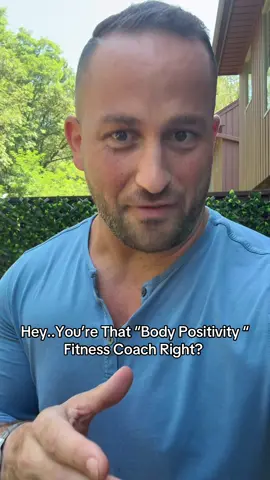 Typical Conversation… the amount of people who think that I just tell obese people to stay obese… Like I don’t give practical advice every single day, and I don’t lead by example every single day… Too many people are brainwashed into thinking that talking down to people is effective coaching. It’s pathetic.