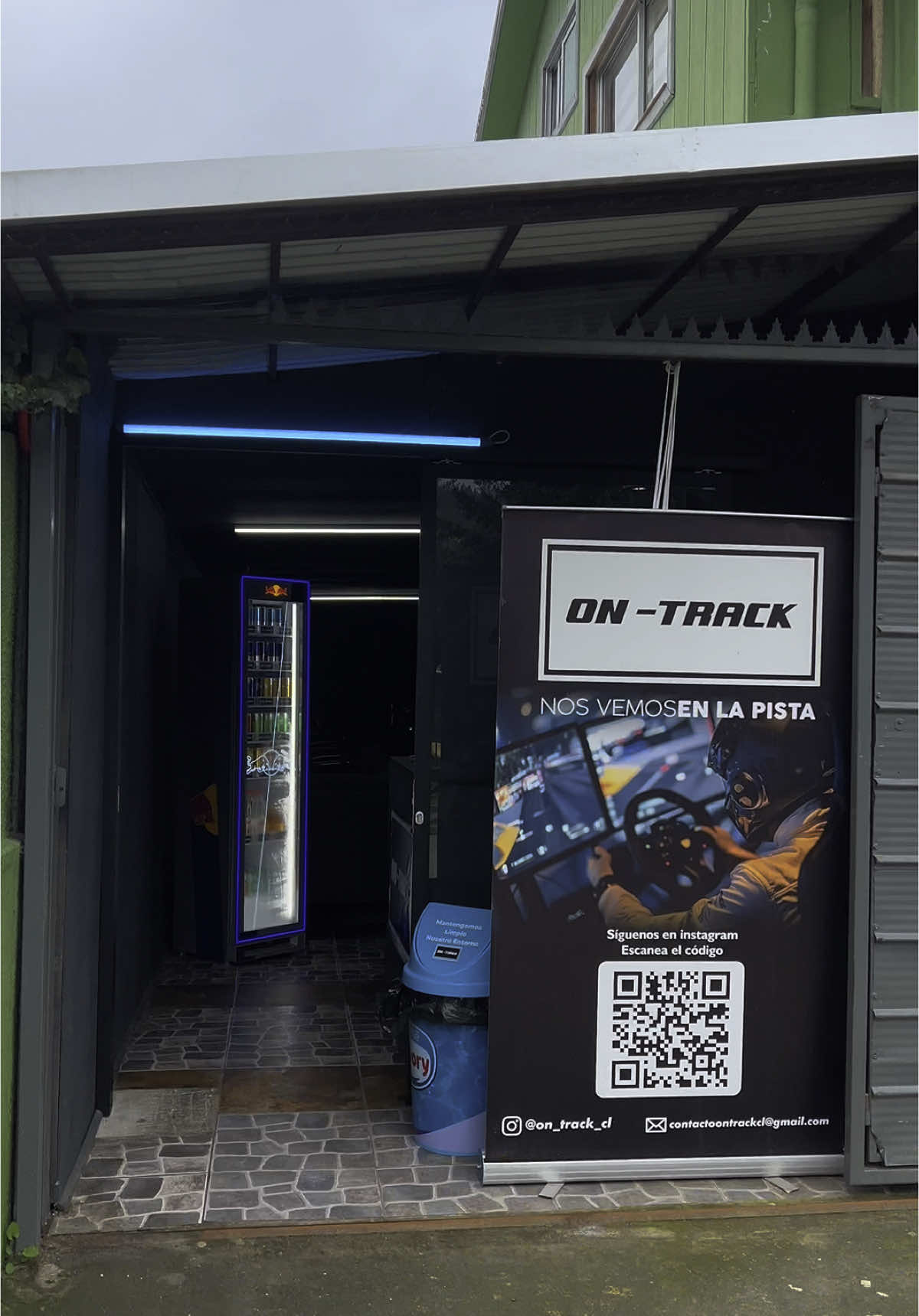 Ven a disfrutar del mejor panorama de Concepción 🤩 Estamos ubicados en: 📍El comendador 2808, lonco norte, chiguayante  Para más información visita nuestro Instagram @on_track_cl Nos vemos en la pista 🏁 #viral #simracing #experienciaontrack #instaconce #panorama #concepcion #chile #simuladores 