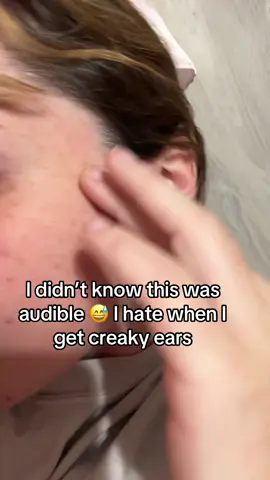 It’s only ever my right ear too, no clue what it is but my guess is fluid or something. I can make  the creaking by squeezing a muscle that feels like it’s behind my eyes and sometimes swallowing. Very interesting! 