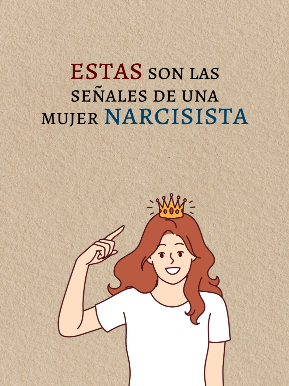 Señales de que una mujer es narcisista. . . . . #parati #psicologia #mentalidad #frases 