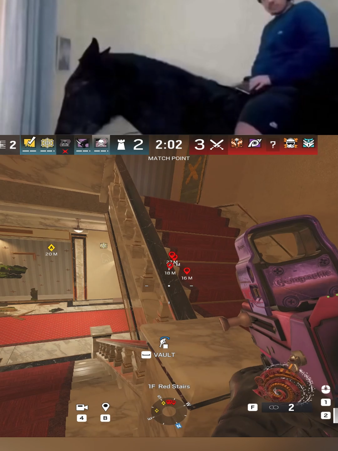 smoke onna horse #rainbowsixsiege #rainbowsix #rainbow6 #r6 #gaming #fyp #foryou #foru #siegex #horse