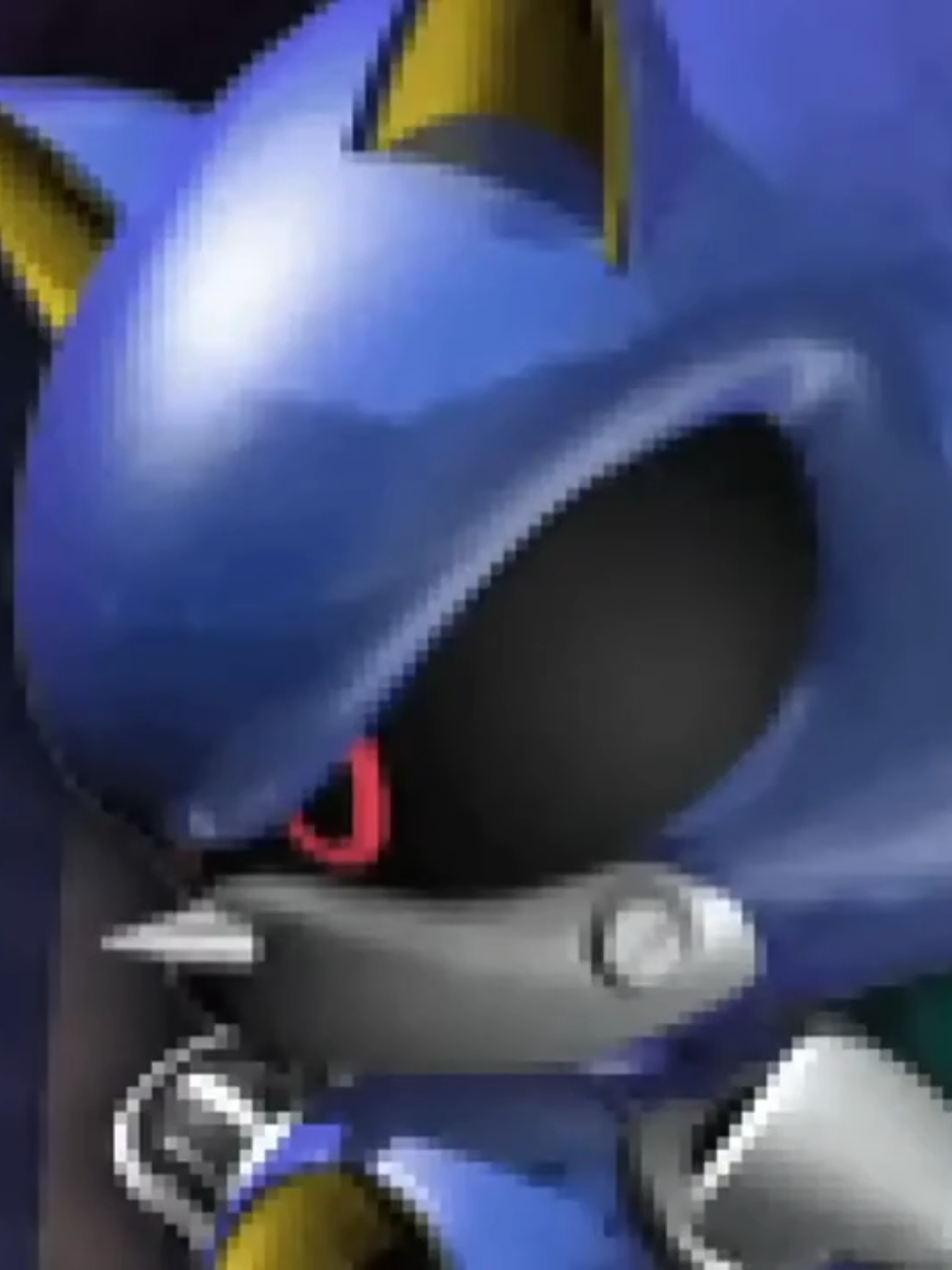 Metal Sonic????