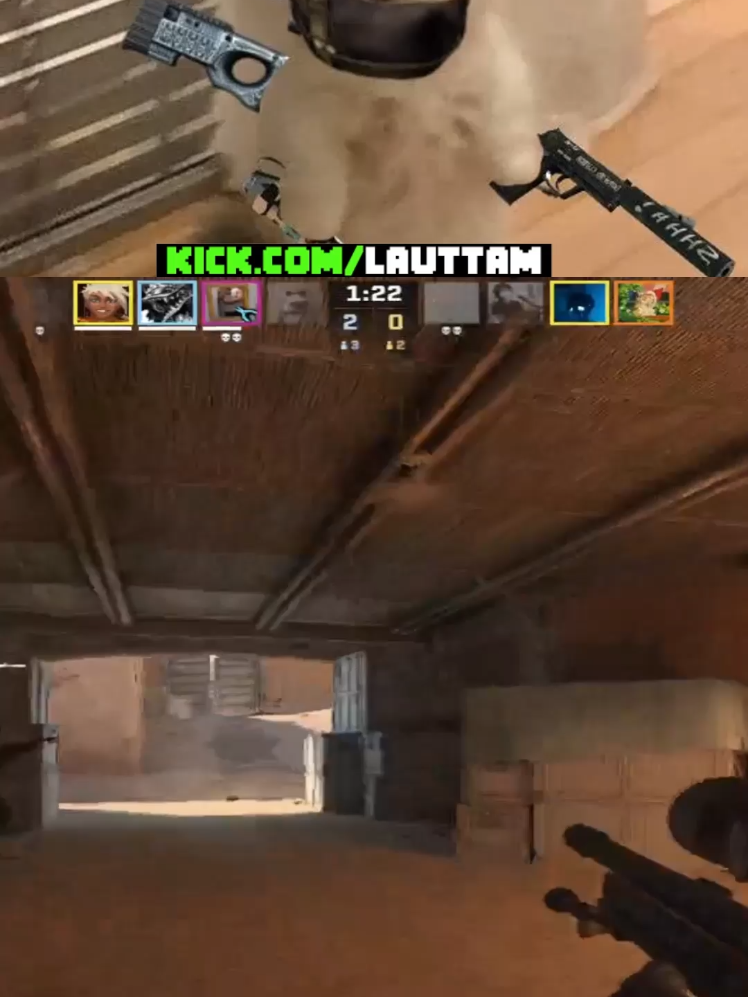 Se re emocionaba el orangutan#Gamer #KICK #argentina #csgomoments #cs2 #csgo #cs2moments #cs