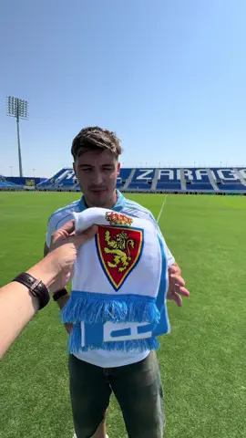 Valery is here 😍 #deportesentiktok #realzaragoza #LaLiga 