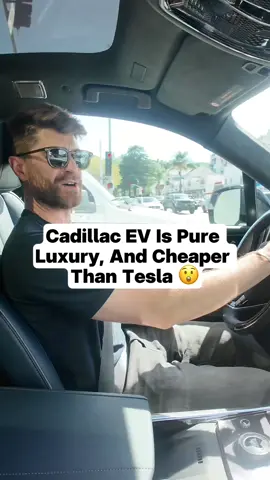 I could have gone to Vegas with a range like this. This Cadillac EV is a wonder. I could have gone to Vegas with a range like this. This Cadillac EV is a wonder.