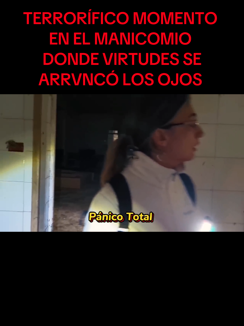Explorando el manicomio donde estuvo virtudes encerrada  mira lo que nos pasó 🫢🫢🫢🥷 Pánico total  #paranormales #paranormal #creepy #horrortiktok #exploradorurbano #exploradorurbano #tanjininja #historiareal #historiareal #miedo #miedoyterror #paranormalactivity #videosdeterror #creppypasta #exploracionurbana #urbex #exploracionurbano 