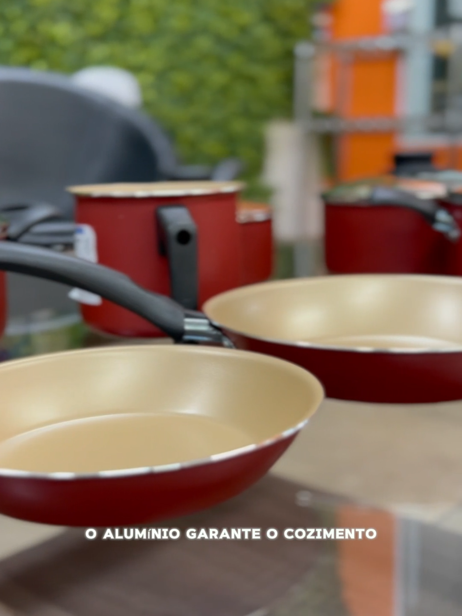 Jogo de panelas Turim da Tramontina com 7 peças! Melhor custo benefício e qualidade para sua cozinha 🧡 #cozinha #decoração #achadinhos #donadecasa #cozinhar