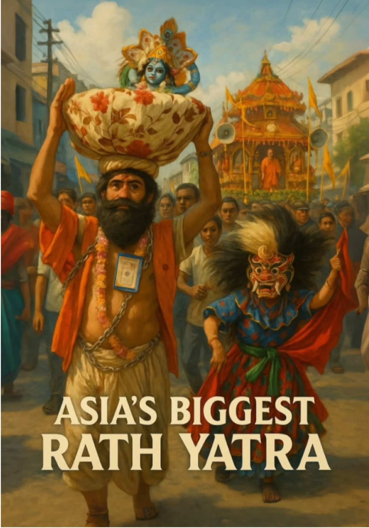 One Week Left For Asia Biggest Rath Yatra In Nepal #rathyatra #nepal #hamrobiratnagar #ourbiratnagar #biratnagar #krishnajanmashtamispecial  @Pratikshya Panta @Ashish Dhamala @Traveller 🏔️ 