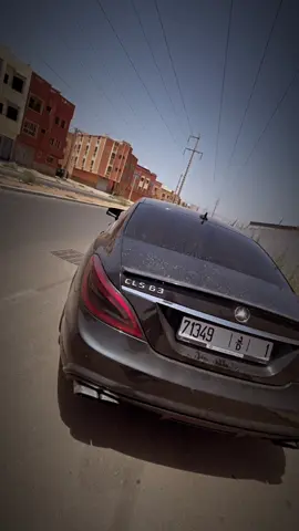 ❤️ #cls #cls63 #amg #mercedes #agadir #maroc #banan 