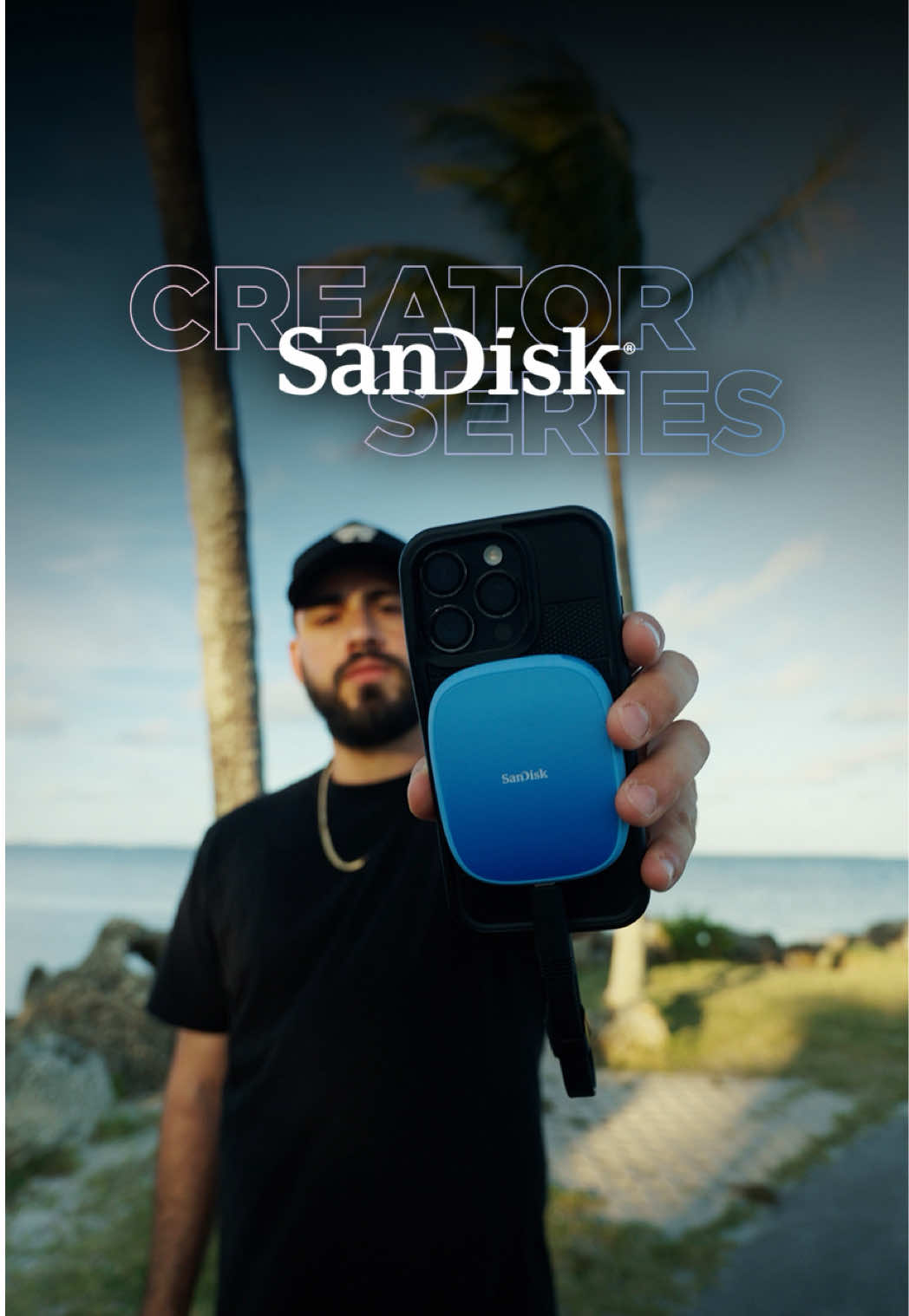 Sponsored by Sandisk #ad From my first SD card to now… 📸 The new SanDisk Creator Phone SSD lets me shoot in Apple ProRes Log and edit straight from the drive..no limits! (1TB model here, 2TB also available)  #sponsored #sandisk #sandiskcreator #creatorseries #sandiskcreatorseries #yourworldiswaiting #howtoedit #videoediting #contentcreator #contentcreation #contentcreatortips #contenttips #filmtok #fyp 