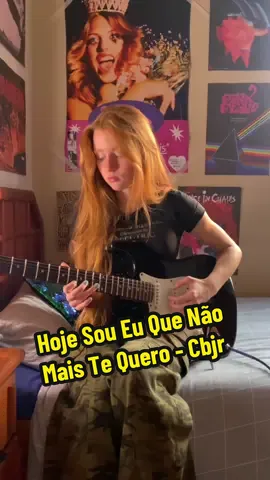 Hoje Sou Eu Que Não Mais Te Quero - Charlie Brown Jr #fyp #guitartok #cbjr #chorao #miawagner333 #guitarcover #guitarra 