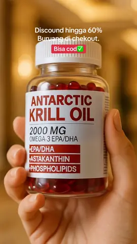 Buruan di chekout sebelum kehabisan. #antarctica #kriloil #original #2000mg 