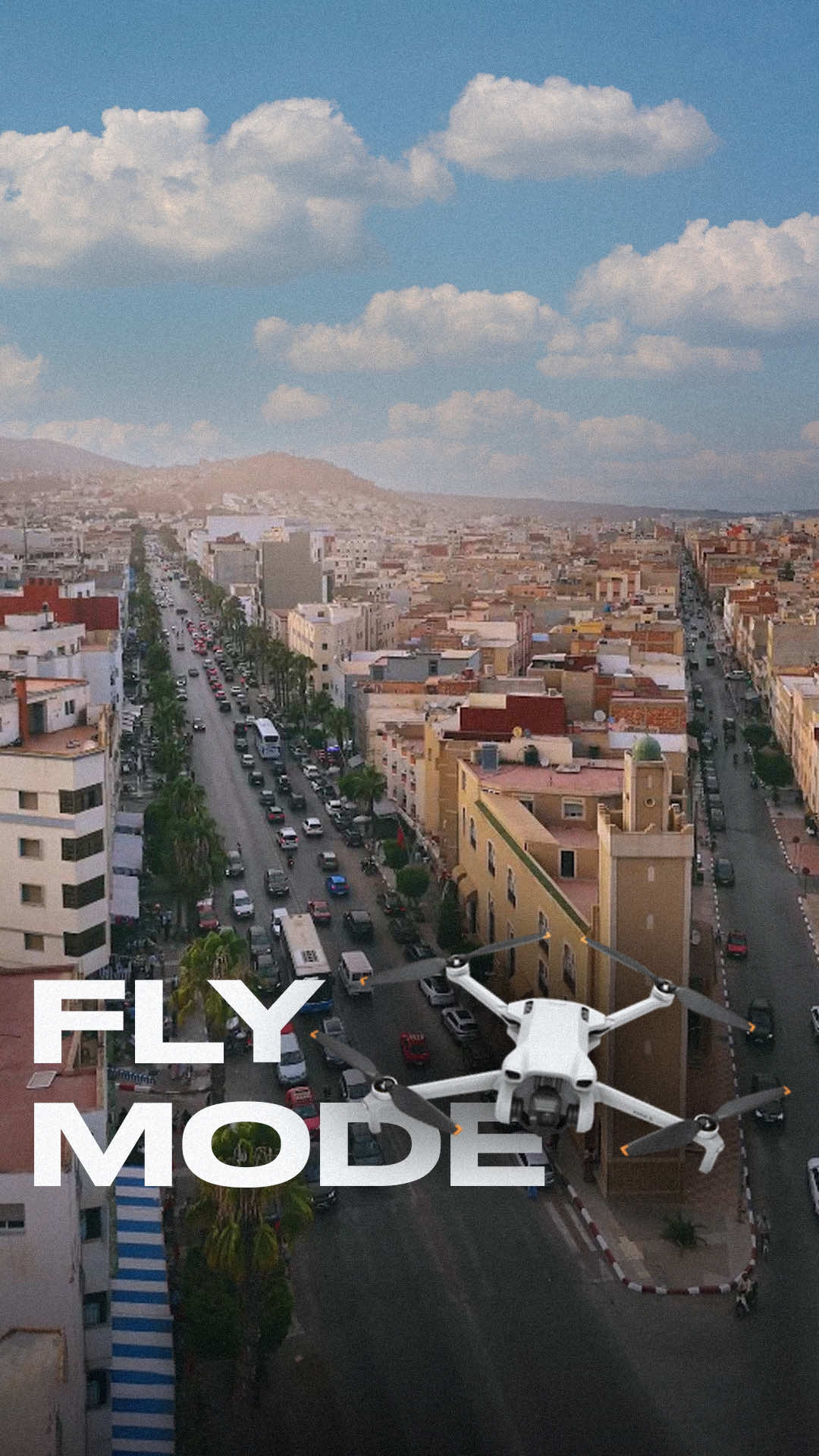 PASSO FROM ABOVE 😍✈️ #fyp #drone #nador #nador_city 