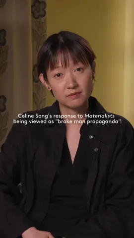 Is the movie Materialists just broke man propaganda? 🎥💬 Celine Song breaks down why that idea is actually anti-feminist and why it matters. What did you think of Materialists? 👀 #Materialists #CelineSong #Feminism #A24 