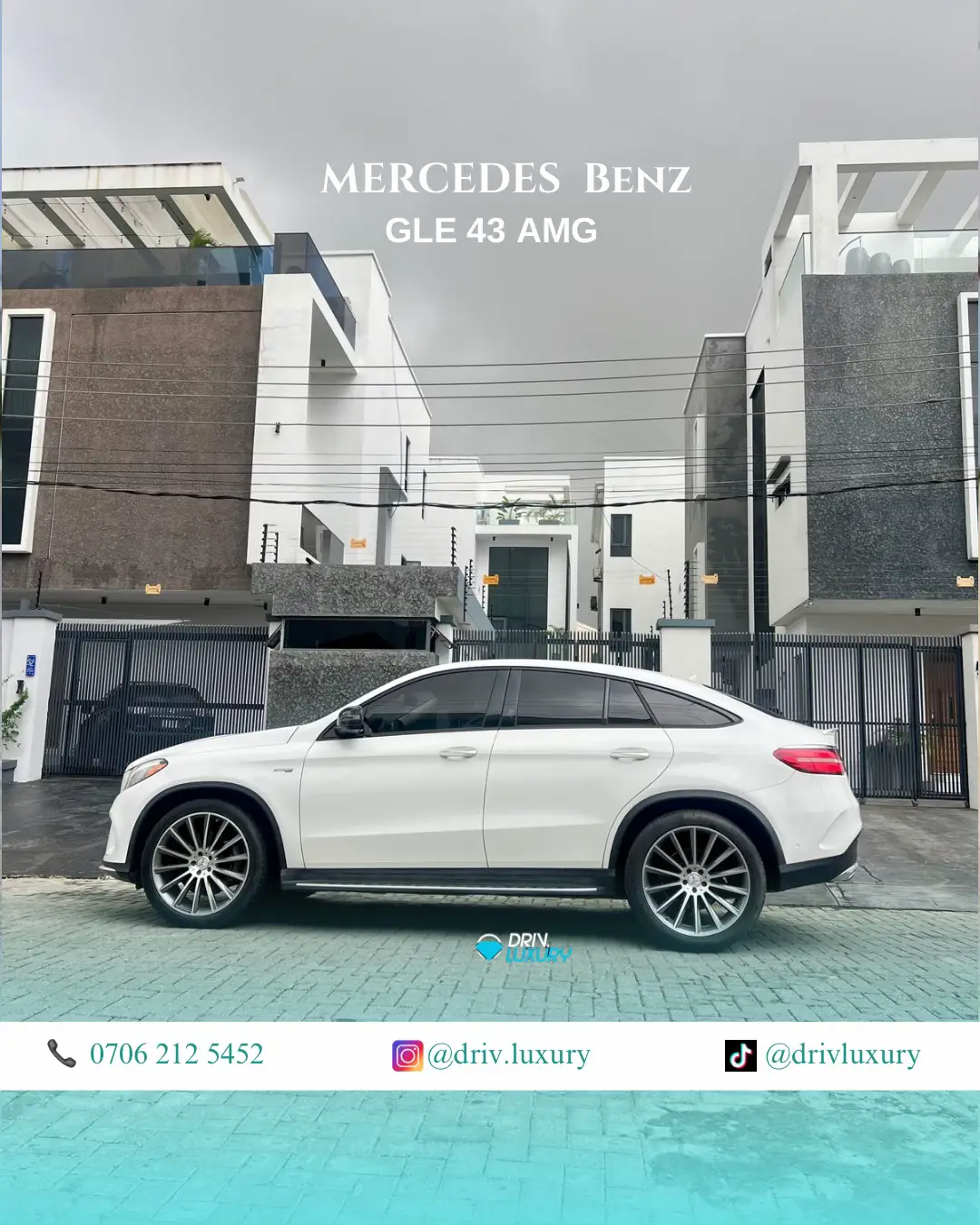 Mercedes Benz GLE 43 AMG, available for delivery nationwide. SPECS Model: GLE 43 AMG Seating: 5 Exterior: White Interior: Beige Please Dm or contact us on: 07065798522 - - - #drivluxury #luxurycarsinlagos #luxurycarlifestyle #gle43amg #luxurycars #carlovers #g63 #whitemercedesbenz #mercedes #mercedesbenz #cargram #buycar #cardealer #drivedaily #carexplore #ml3504matic #cars #carsale #lekkicarsforsale #lekkicardealers #explorepage #fyp #explorepage ✨ 