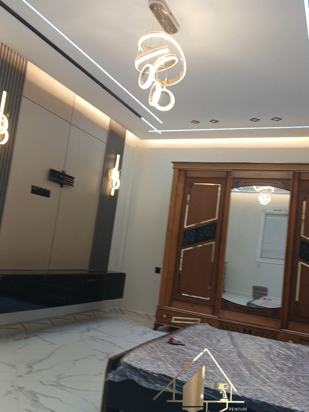 #ledprofile #peinture #ledlights #led 