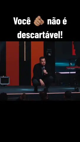 Pregação: Você não é descartável  Pastor: Raique Carmelo  #deus  #jesus  #evangelho  #pregacao 