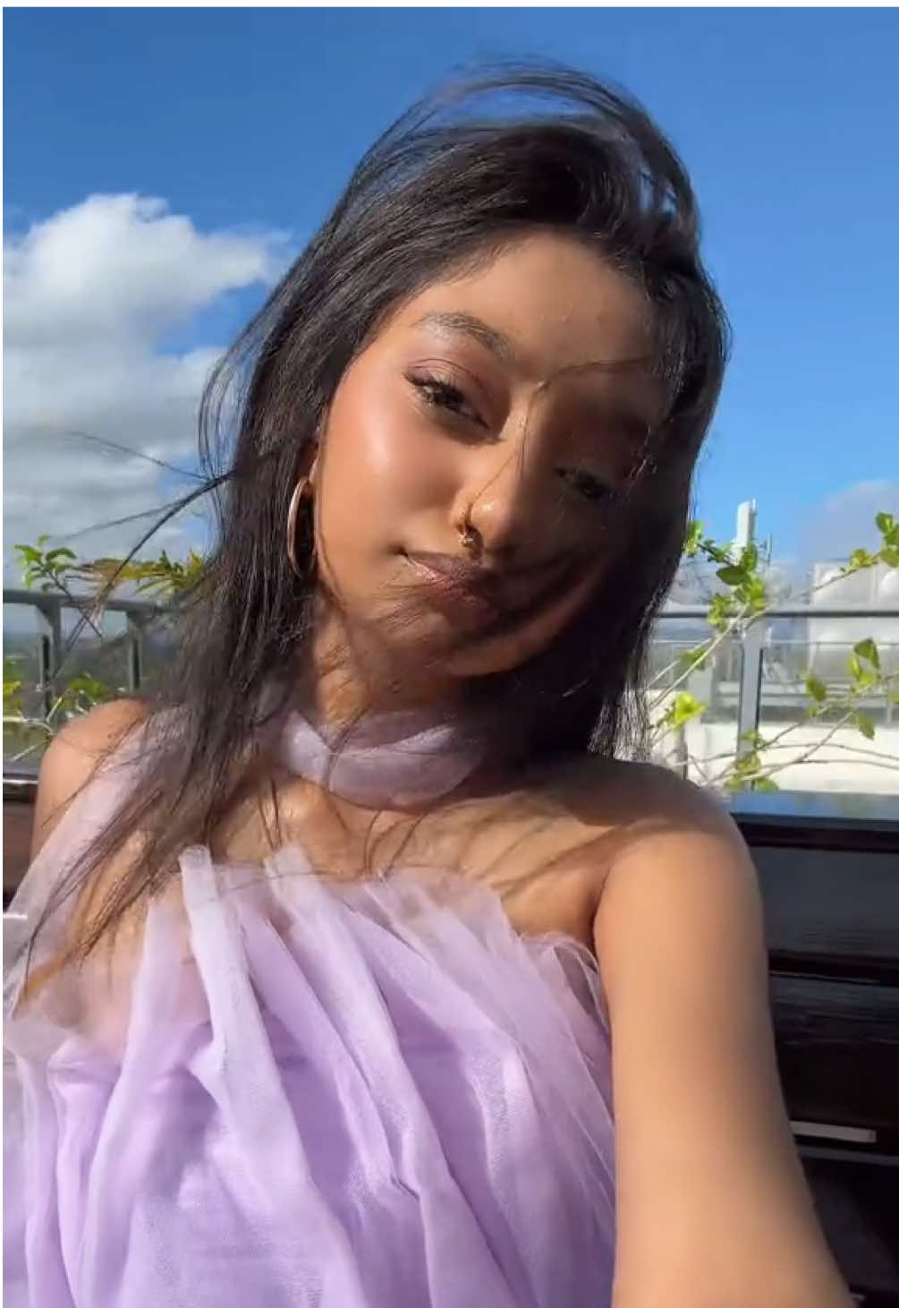 Wind trynna blow me awayyy🧚‍♀️ #nikki🤪 #trending #tiktokfj🇫🇯 