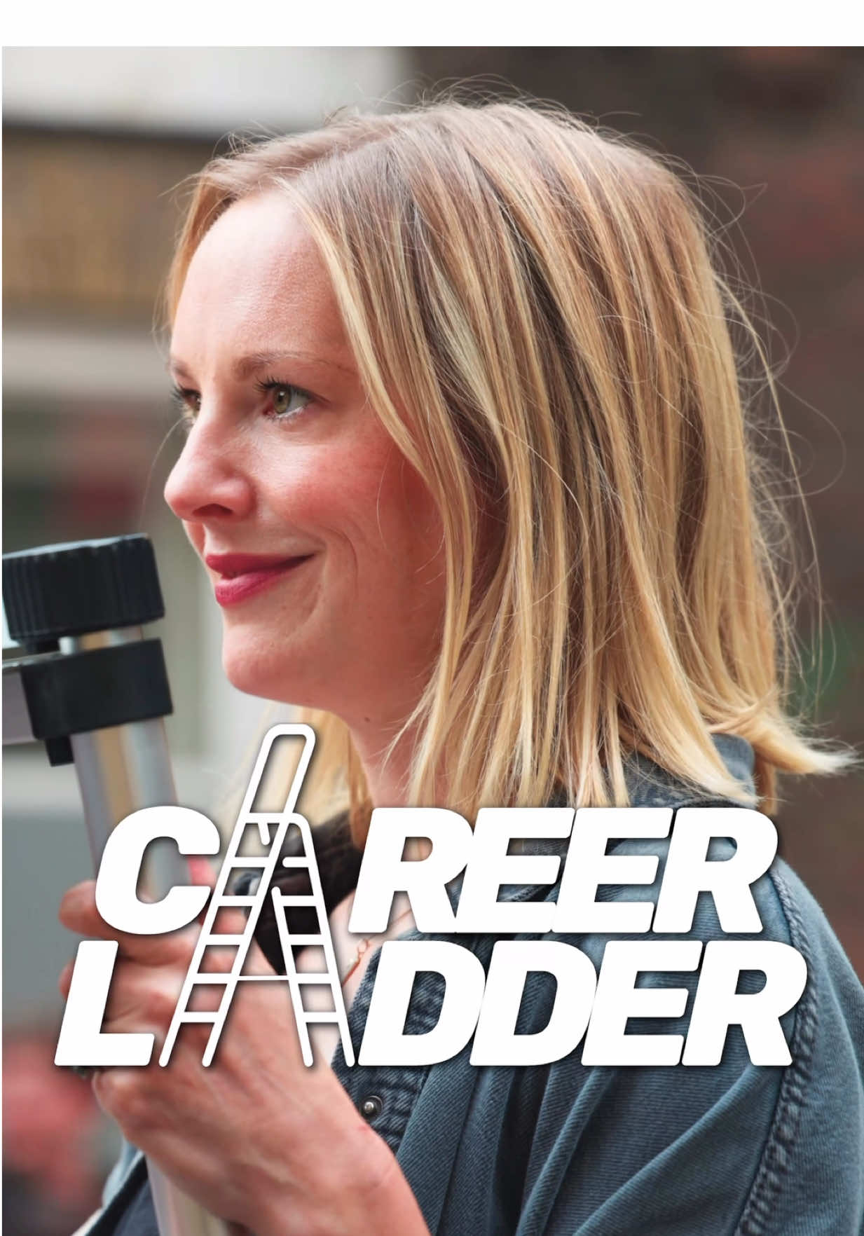 Ep. 295 - Career Ladder 🪜 Only a part of her is FAMOUS? 🤯 #careers #careerladder #careeradvice #jobs #interesting 