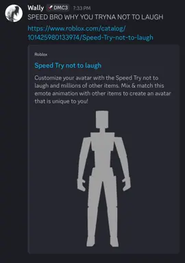 i was using my roblox alt for this #speed #roblox #dance #emote #meme #funny #getviews #sixseven beware of the blud who speaks in mangoes, little tags caus yeah