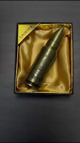 💥 Bullet Lighter – Power in Your Hands 💥 A unique design shaped like a metallic bullet, combining elegance with boldness. Features a strong windproof flame to light your cigarette or cigar anywhere with ease. Perfect for those who love to stand out and appreciate bold details. 💎 Sleek Metallic Design 💨 Windproof Flame 🔥 Quick & Powerful Ignition ✨ Not just a lighter… it’s a statement piece in your pocket.#viral #tiktok #sparkyzcode 