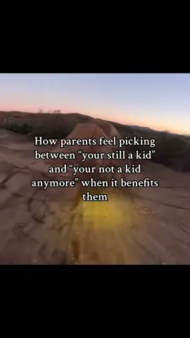 How parents feel picking between “your still a kid” and “your not a kid anymore” when it benefits them #brodyquotes #fyp #foryoupage #funny #quote