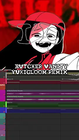BUTCHER VANITY #emo #metalcore #djent #hyperpop #synthv #vocaloid #flstudio #nightcore 