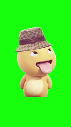 Gucci Bucket Hat Nailoong | Green Screen #nailong #gucci #buckethat #meme #viral #fyp 