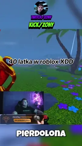 Czterdziestolatka w ROBLOX XDD #zony #zonyshoty #zonynajlepszy #roblox #robloxfyp #zabawne 