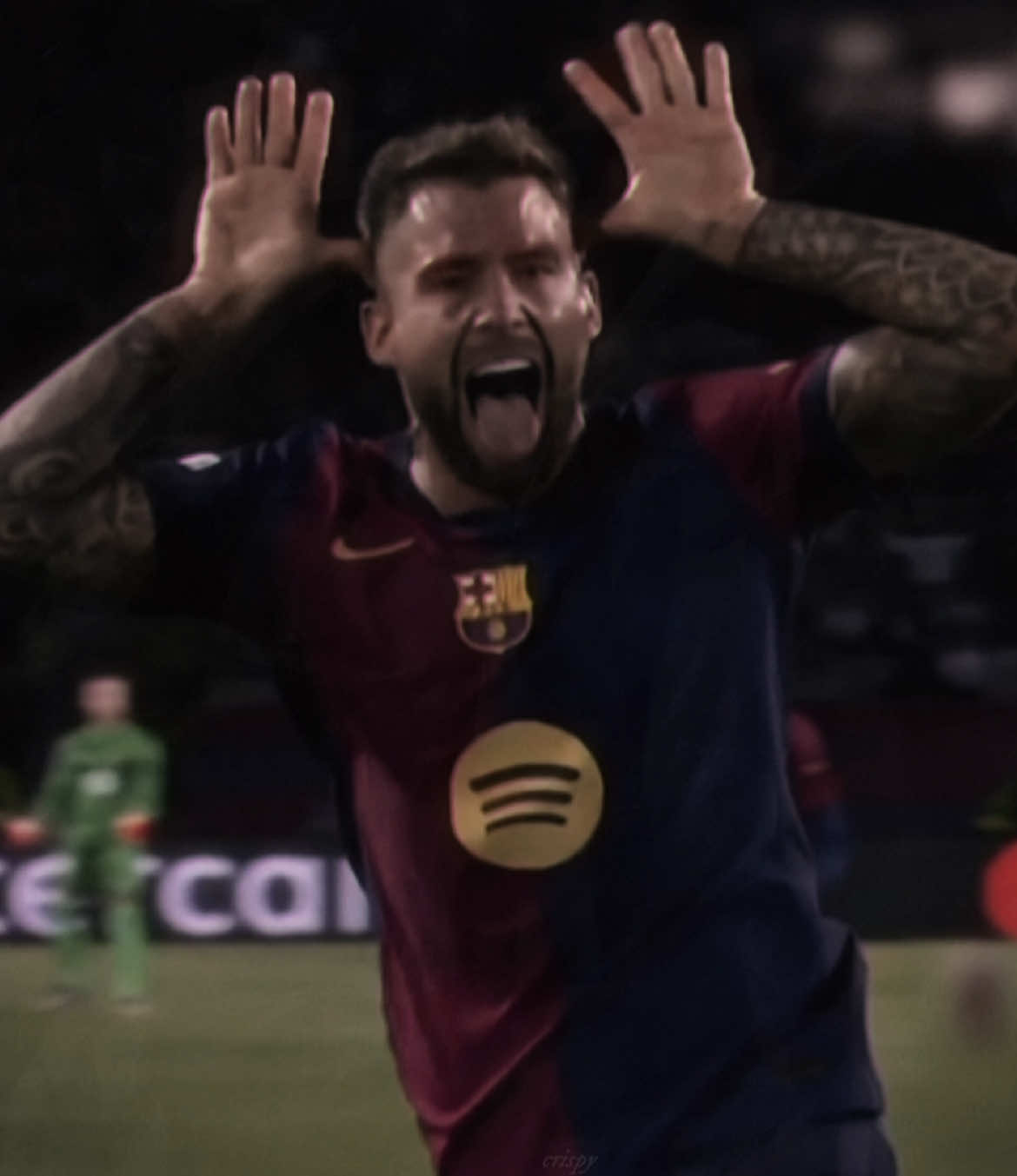 #INIGOMARTINEZ: you guys are crazy he is NOT leaving ✌️😂😂 (I’m going crazy) first time trying this style… #inigomartinez #inigomartinezedit #fcbarcelona #barcelona #fakeeverything⚠️ #crispyz_editz #laligaeasports #viral #futbol #foryou #fyp #edit @dominite16 @vivi🧟‍♀️ @kira’s gf 🕺 @Ale⁸ @angie⁸ @reese⁸ @messi is the goat 🐐 @Maddison²¹ (Frenkie’s version) @makssturni @♕ @👋🏾Kiyanna!!! @🕷️ @17 @⁶ @alex 💗 @ᰔ︴⁴ ανα ⁷² @teo @Lem ౨ৎ @jay⁸ @gaviss.only @béa𓃵 @doo🏓 @Cr7_7 @elvina.havertz29 