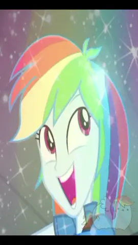 rainbow dash has been my fav mlp character since I was a kid #mylittlepony #rainbowdash #fyp #goviral #xyzabc 