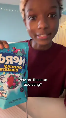 insert the tweet of someone saying this is kibble for ppl with adhd #nerdgummyclusters #fyp #foryou #nerds  #adhd #candy