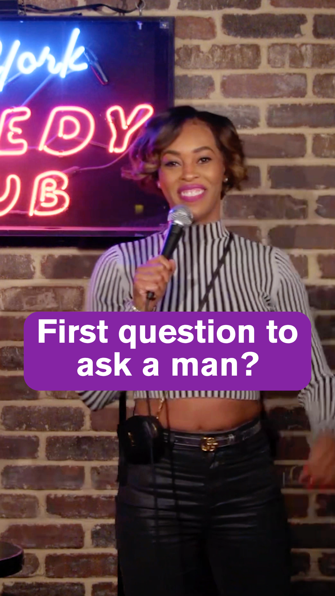 Ladies - is this the first question y'all asking a man?! Watch the full clip on my YouTube channel. Catch me on Tour! 8/8 - 8/9: Jacksonville, FL 8/15 - 8/16: Louisville, KY 8/21 Houston, TX 9/12 - 9/13: Las Vegas, NV 11/1 - 11/2: Philadelphia, PA #standupcomedy #standupcomedyshow #standup #daphnique #daphniquesprings