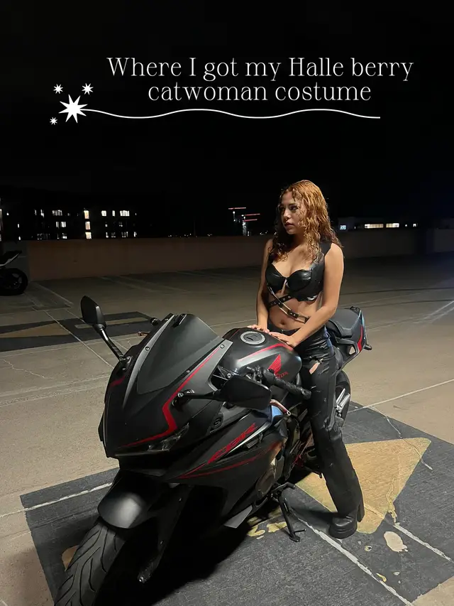 Sharing where I got my costume for all the girlies  #fyp #halloween #halleberry #catwoman #girlsgirl #viral 