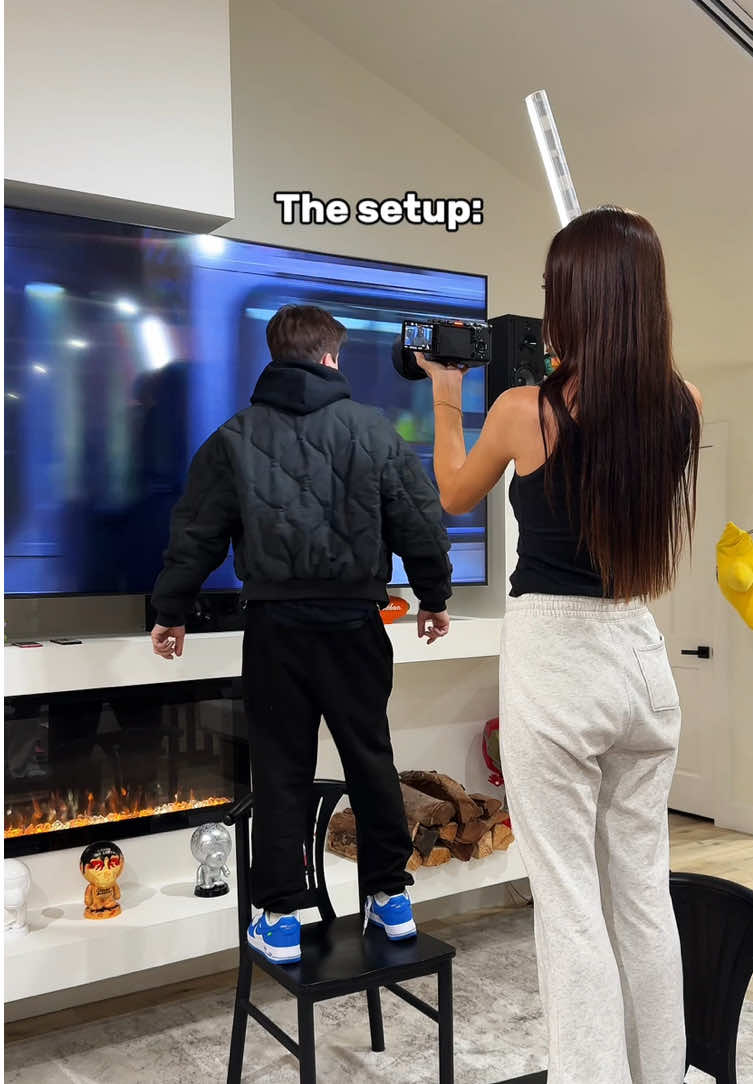 It really worked 😱 filming music video on a budget 